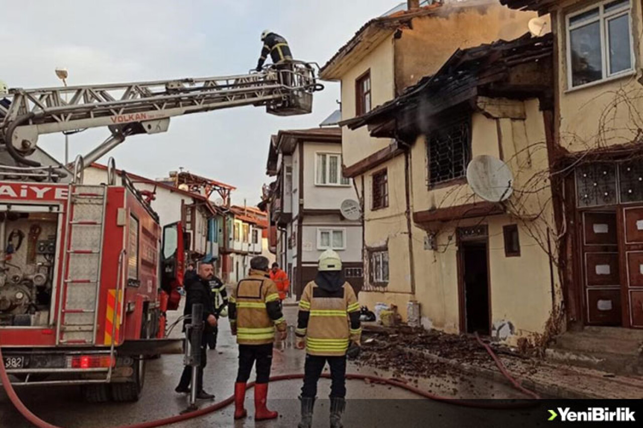 Tokat'ta evde çıkan yangında 3 kişi öldü, 1 kişi yaralandı