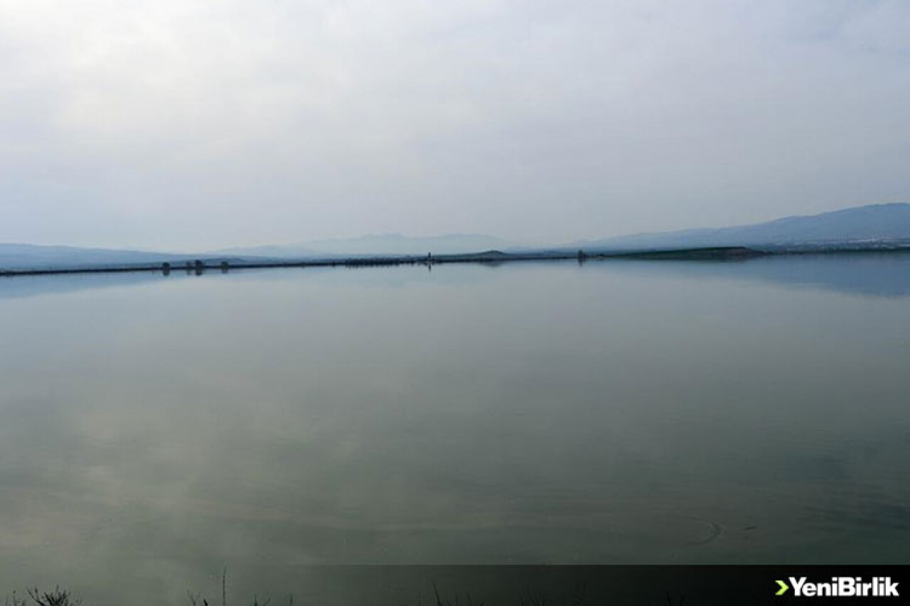 Geçen yıl kuraklıktan etkilenen Amasya'da barajlar doldu