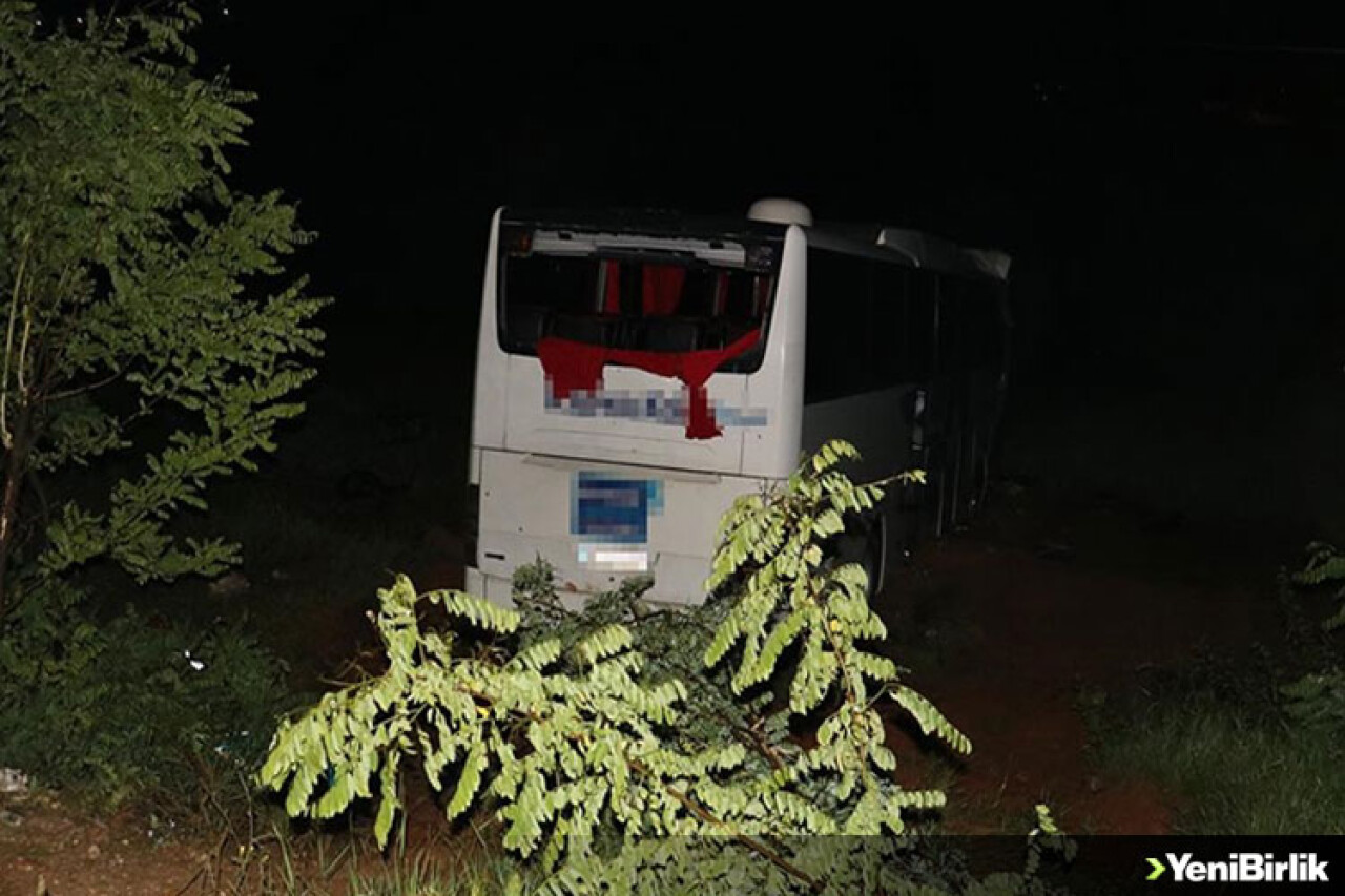 Kastamonu'da yolcu otobüsü devrildi, 1 kişi öldü, 19 kişi yaralandı