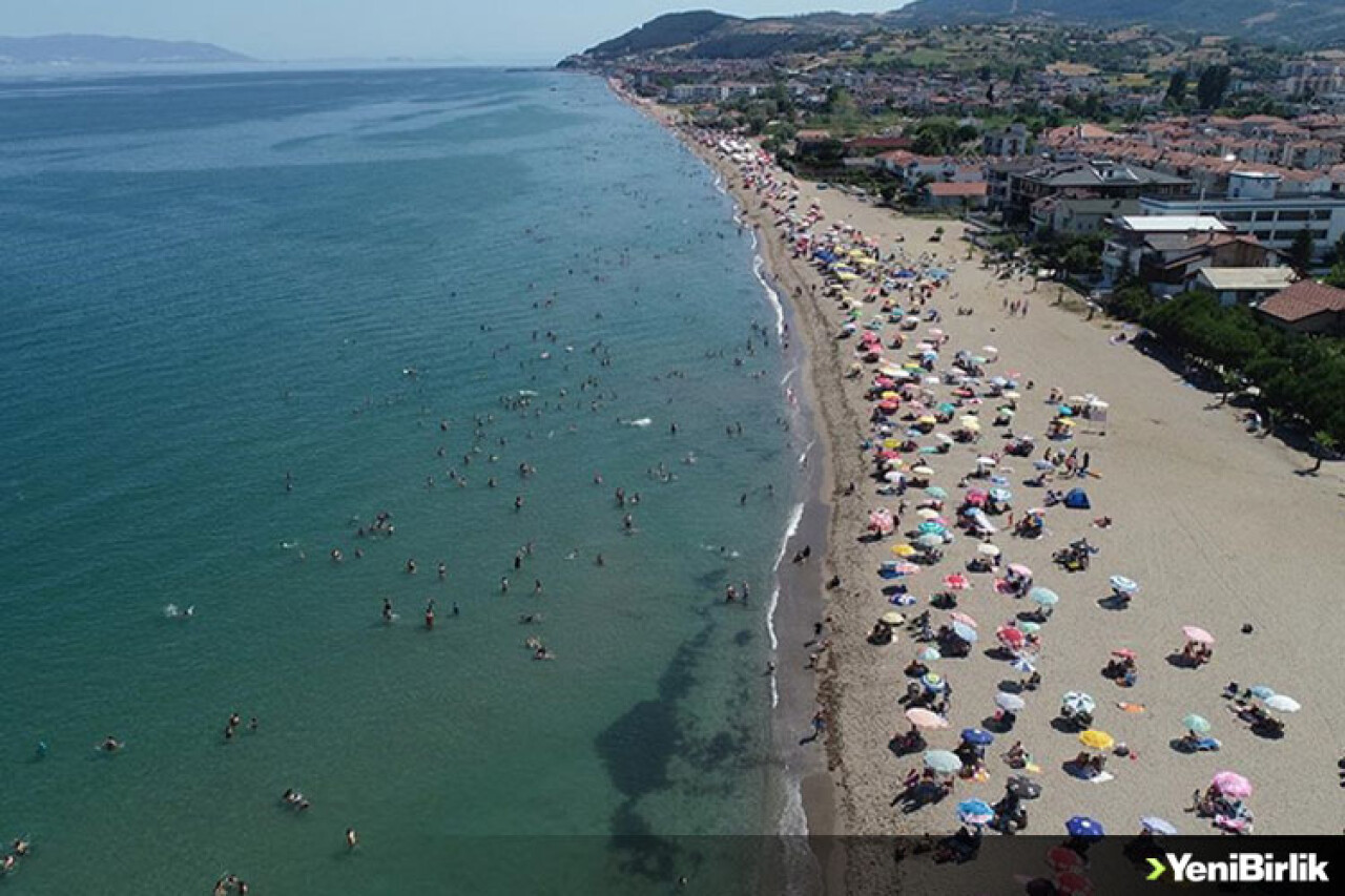 "Mavi gözlü şehir" Kurban Bayramı tatilinde pek çok turistin tercih ettiği yer oldu