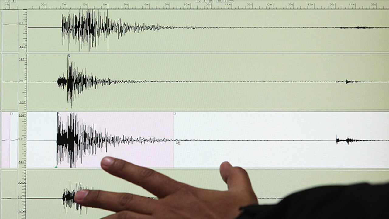 Sivas'ta 4,3 büyüklüğünde deprem