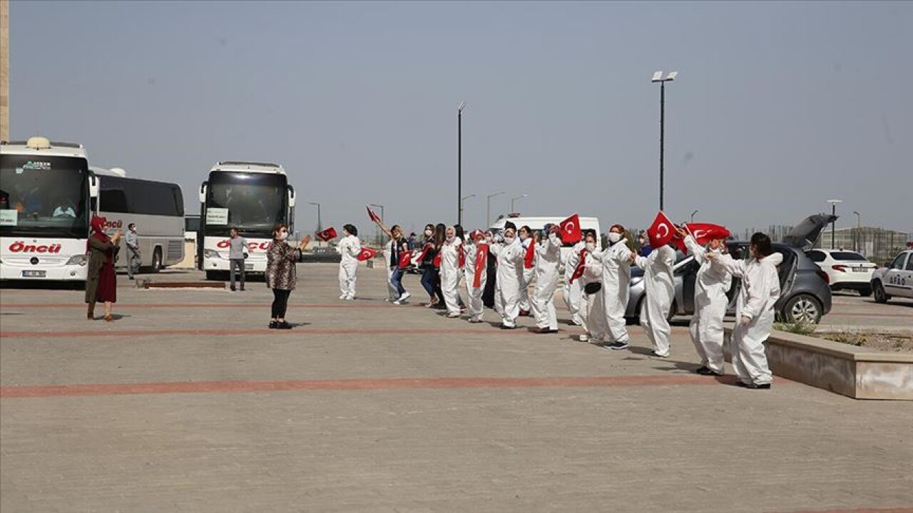 Nevşehir'de karantina süreleri dolan 169 kişi evlerine gönderildi