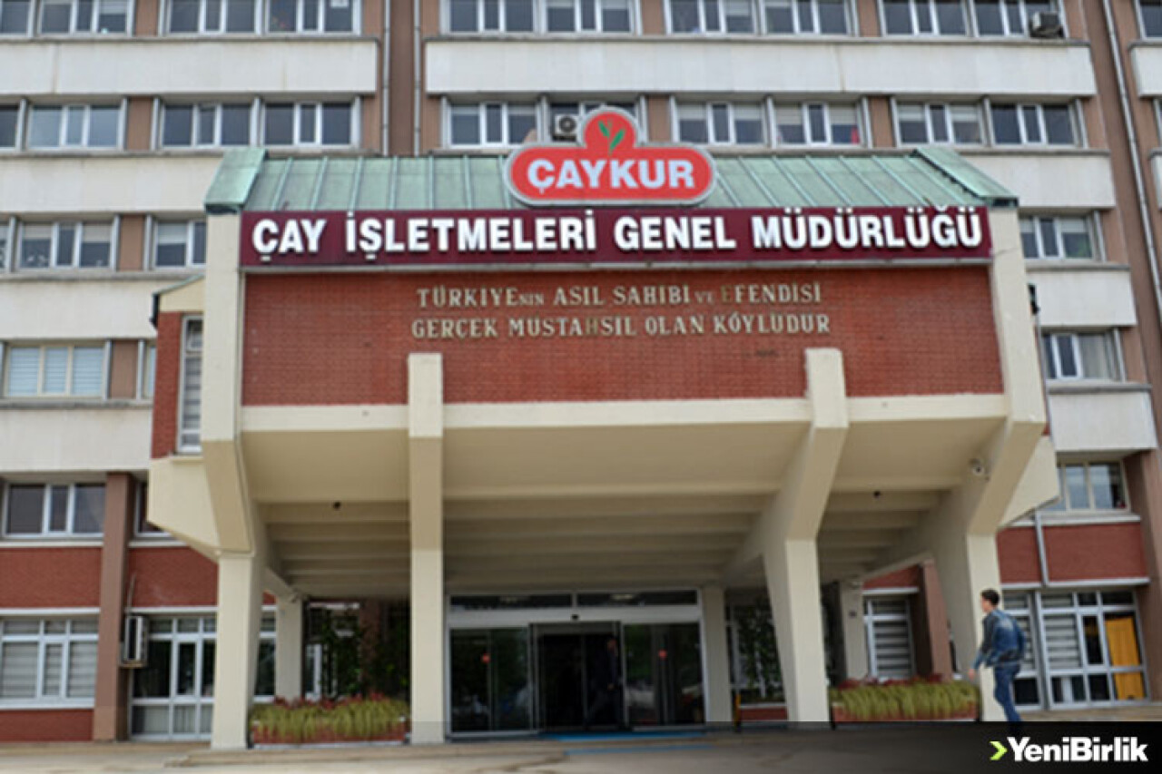 ÇAYKUR 4 İlde 60 Memur Alımı Yapıyor