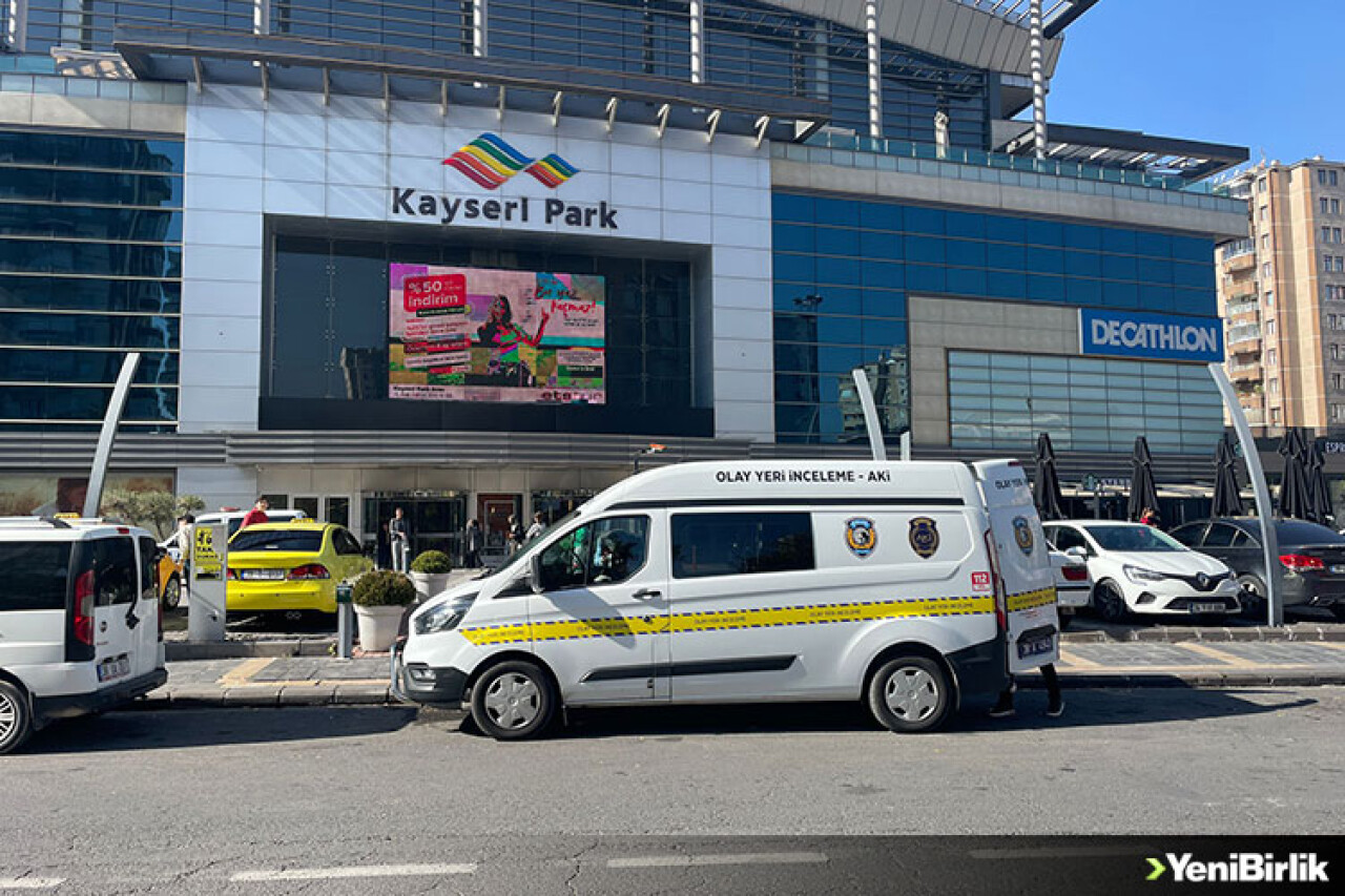 Kayseri'de temizlik işçisi AVM'nin mescidinde ölü bulundu