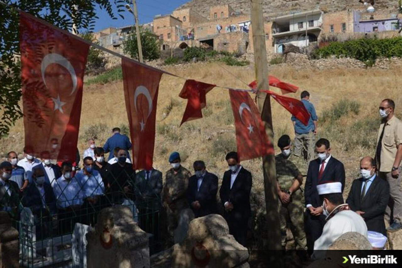 Mardin'de terör saldırısında şehit olan 26 kişi anıldı