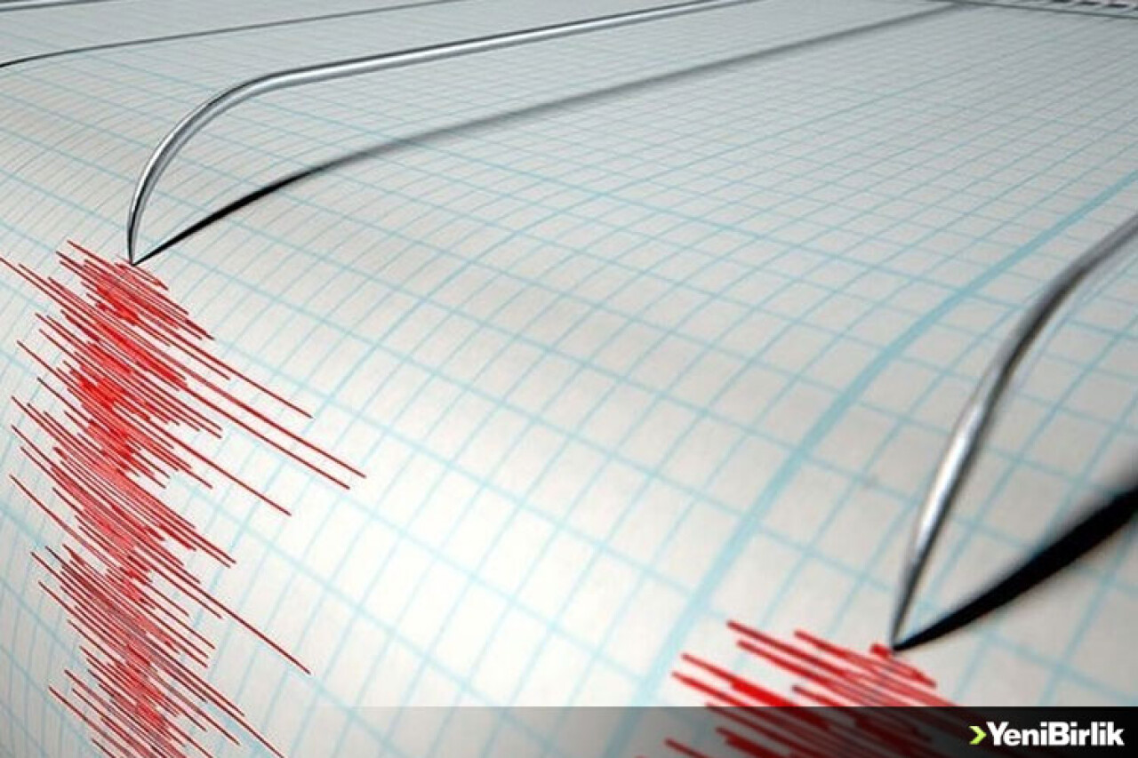 Balıkesir'de 4,1 büyüklüğünde deprem