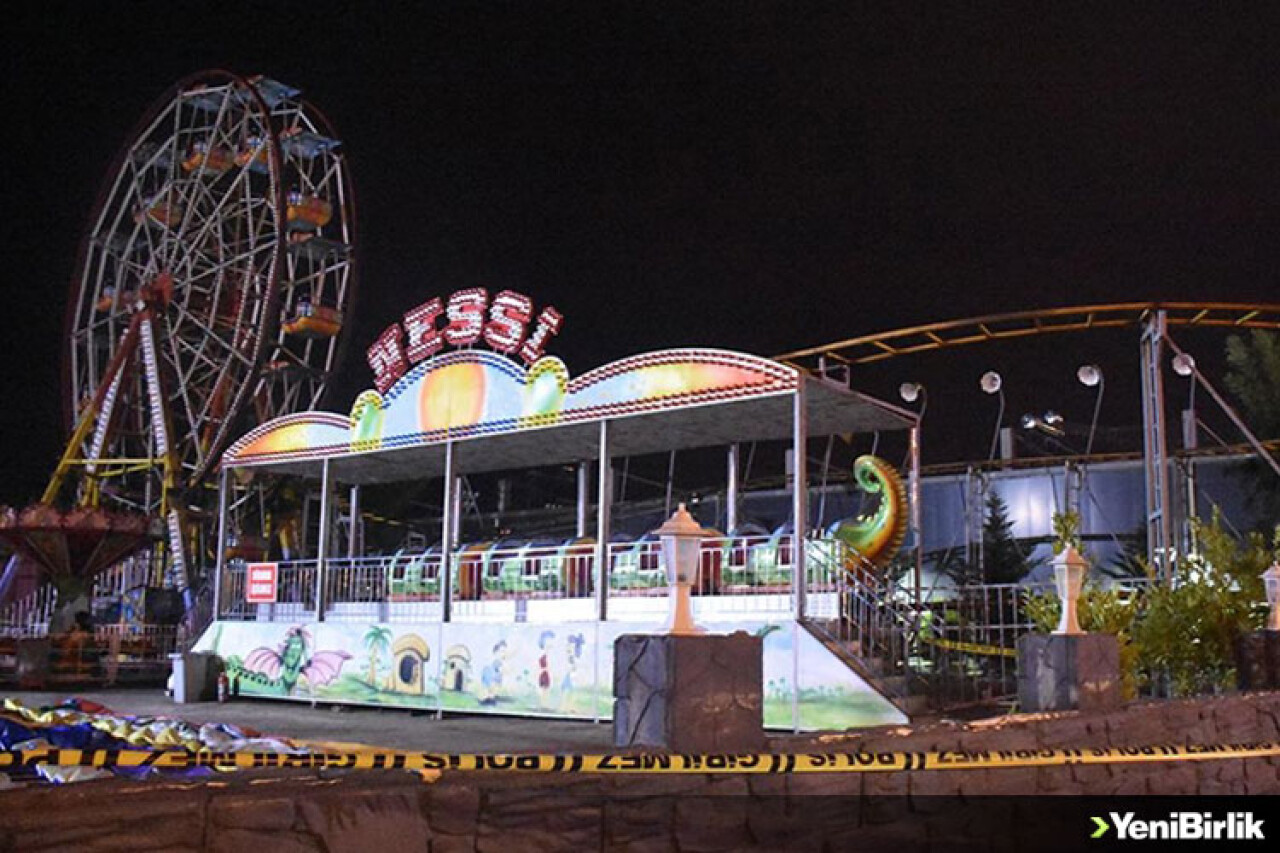 Giresun'da lunaparkta trenin raydan çıktığı kazada yaralanan 4 kişiden biri öldü