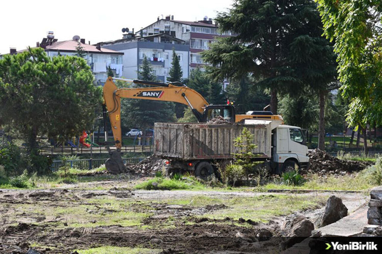 Terme Çayı'nda sel ve taşkınları önlemek için ıslah çalışmaları başladı