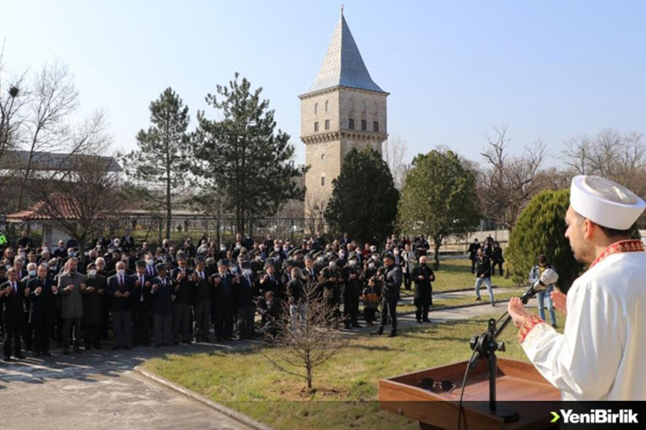 Balkan Şehitleri 109. yılında Edirne'de törenle anıldı