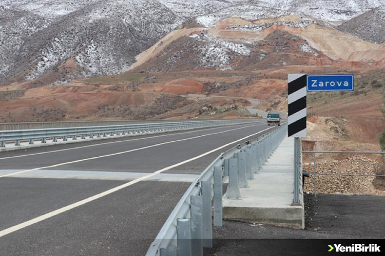 Zarova Köprüsü, Siirt-Şırnak arası ulaşımı konforla buluşturdu