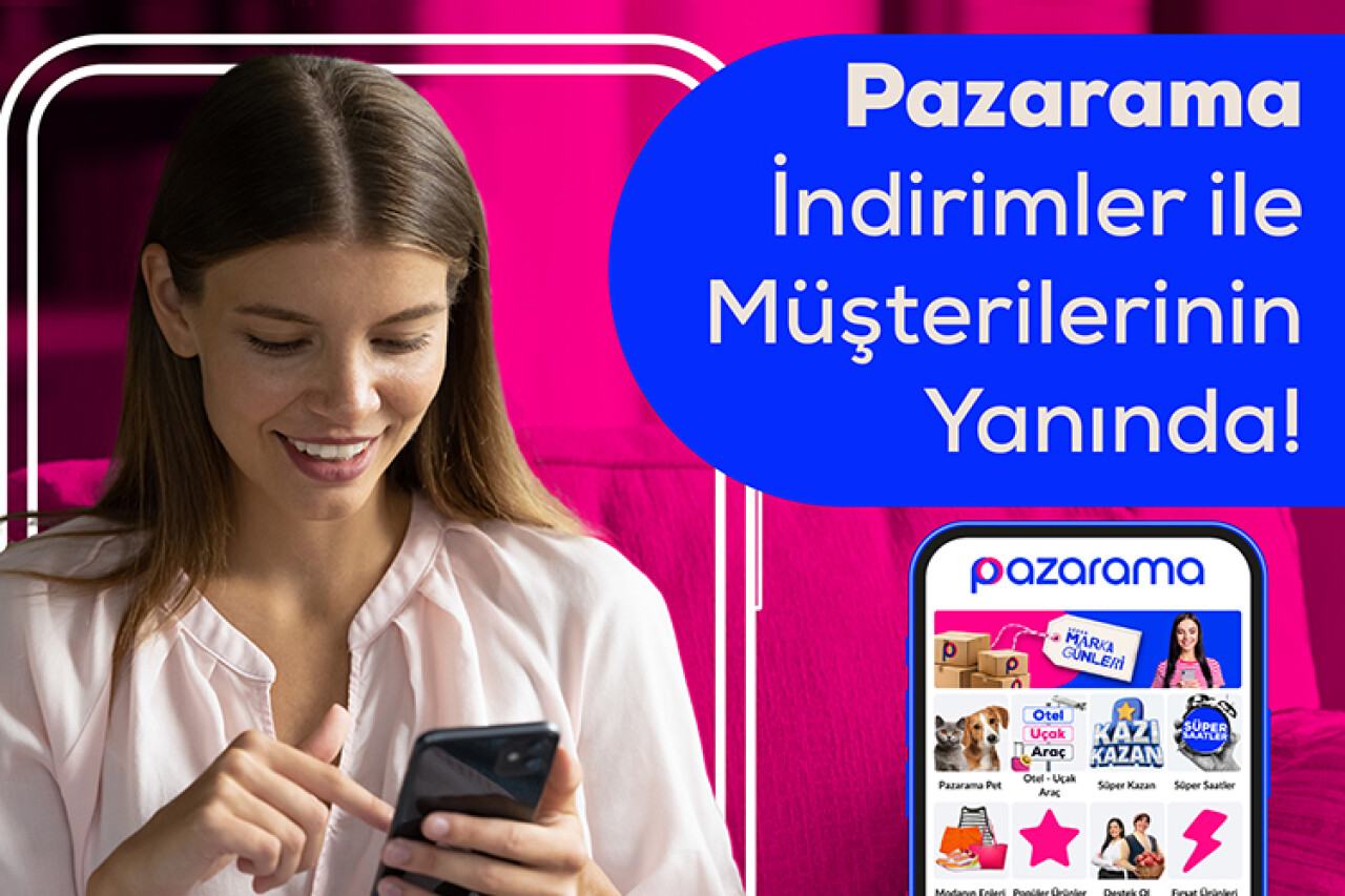 Pazarama'dan Kaçırılmayacak Fırsat: 500 TL Altı Ürünlerde %15 İndirim!