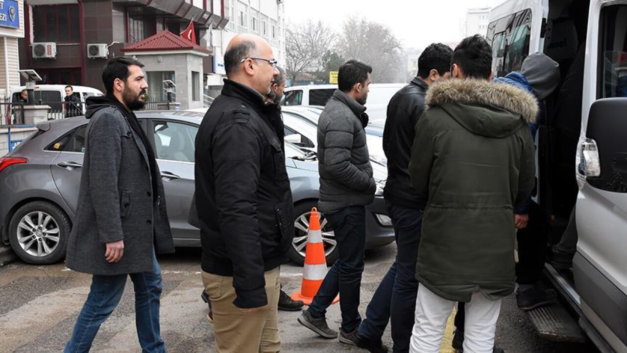 Kırıkkale Merkezli FETÖ Operasyonu: 7 Kişi Adliyeye Sevk Edildi