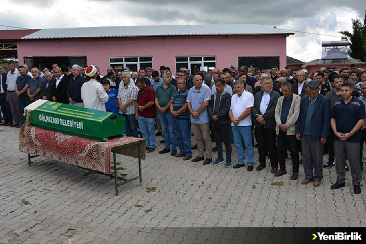 Bilecik'teki selde hayatını kaybeden kadın, son yolculuğuna uğurlandı