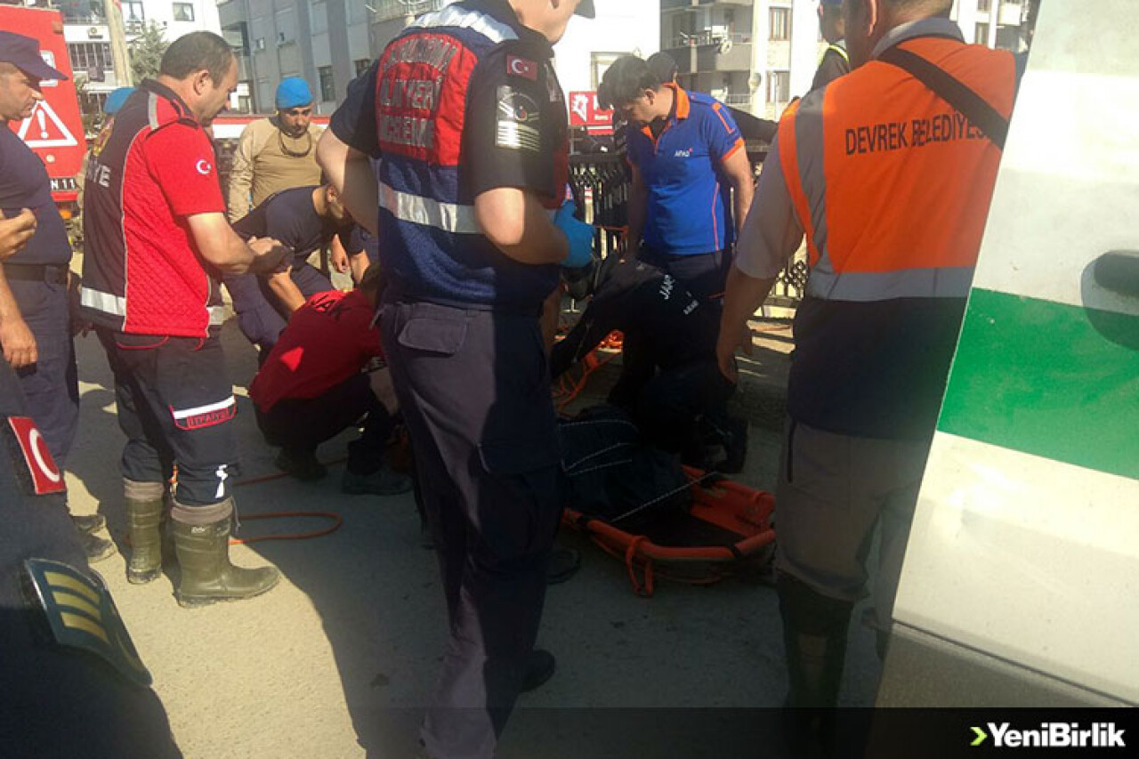 Zonguldak'ta derede akıntıya kapılarak kaybolan kişinin cesedi bulundu