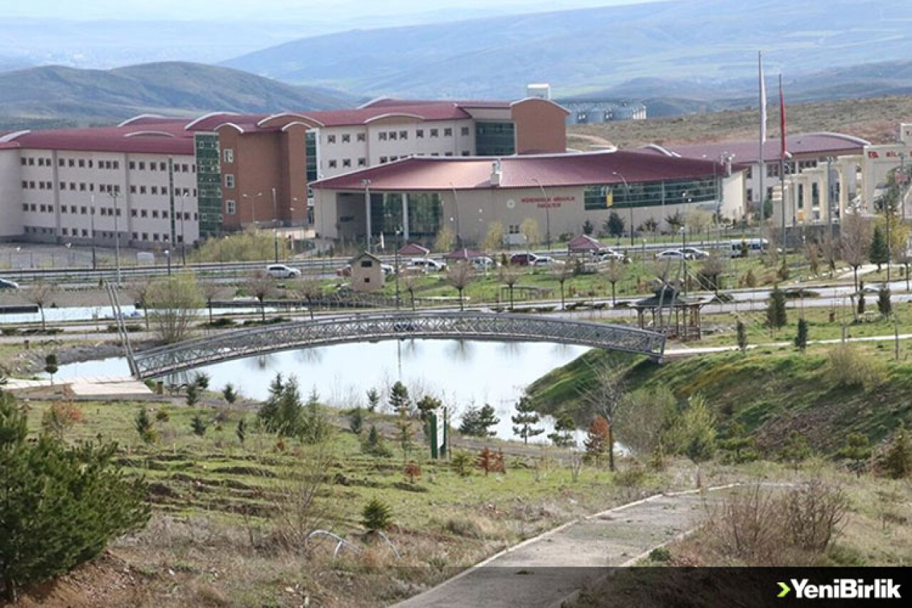 Yozgat Bozok Üniversitesi "su hasadı" ile kuraklığa karşı tedbir alıyor