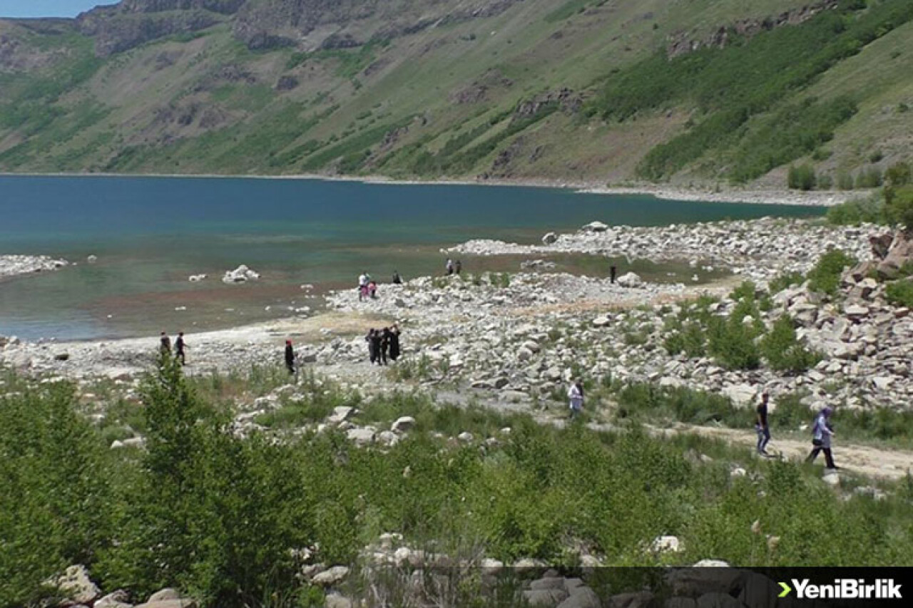 Bitlis'teki Nemrut Kalderası ve Krater Gölü için "Nemrut Eylem Planı" başlatılıyor