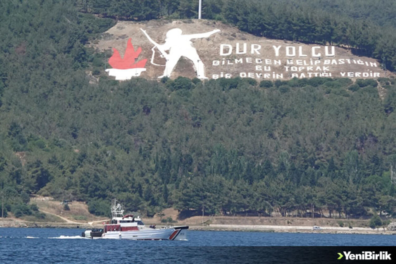 Çanakkale Boğazı gemi trafiğine çift yönlü açıldı