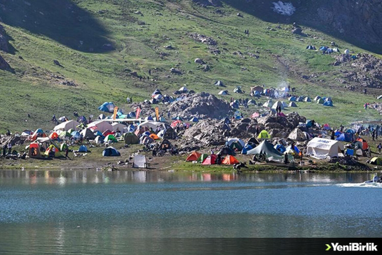 Hakkari'de düzenlenen "5. Cilo Fest" etkinliklerle devam ediyor