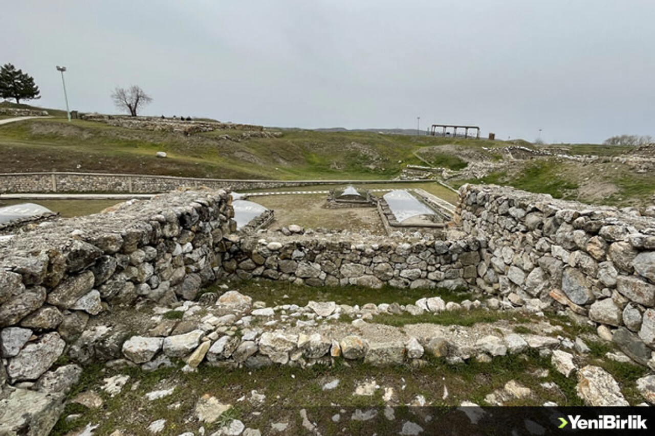 Alacahöyük Ören Yeri yeni turizm sezonunda konuklarını ağırlamaya başladı