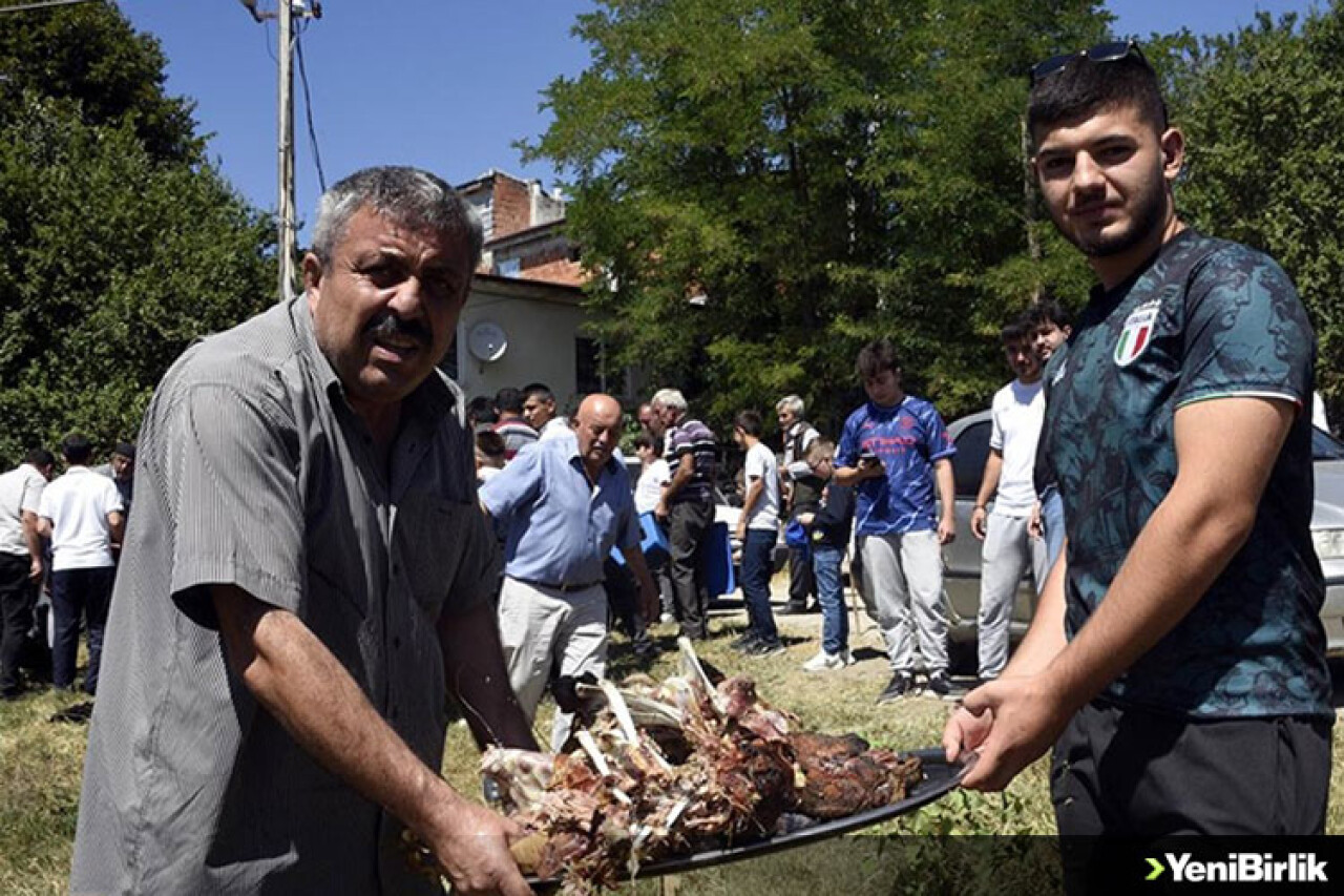 Kastamonu'da asırlık "kuyu kebabı" geleneği yaşatılıyor