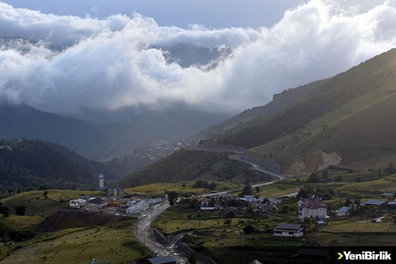 Kars ve Ardahan'da gece hava sıcaklığı 5 dereceye kadar düştü