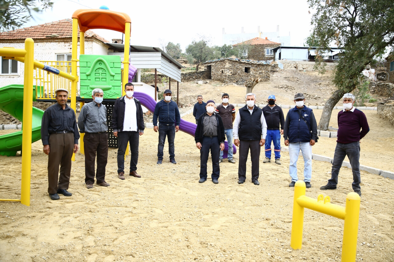 Paşaköy yeni parkına kavuşuyor