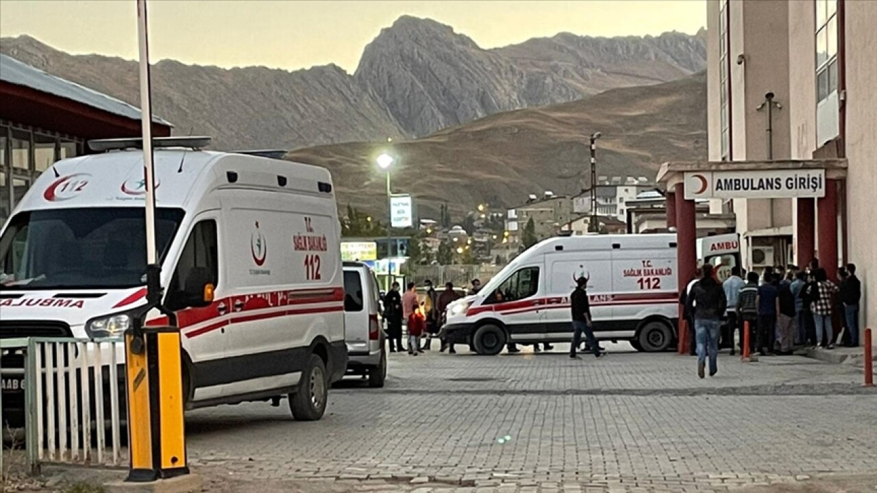 Hakkari'de maden ocağında meydana gelen göçükte 2 işçi öldü