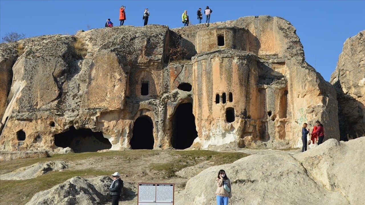 Frig Vadisi'ne turist ilgisi