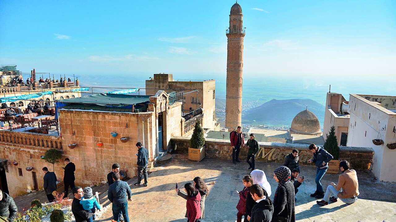 Mardin'de Hedef 5 Milyon Turist