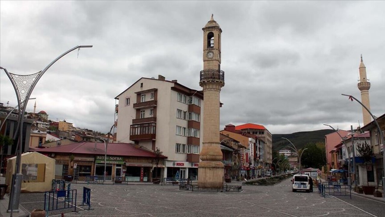 Bayburt'ta namaz kılınacak camiler belirlendi