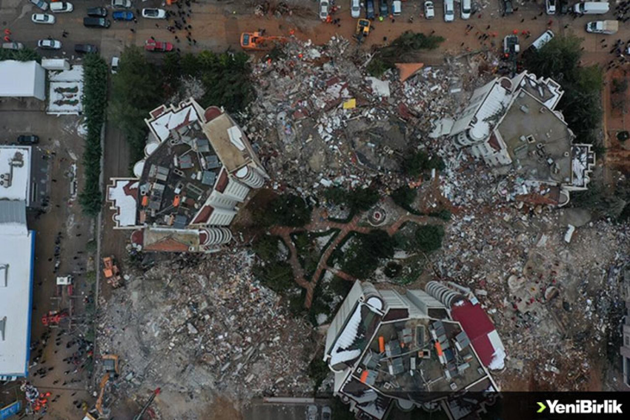 Gaziantep'te depremde 51 kişinin öldüğü apartmanın kolonu eksik yapılmış