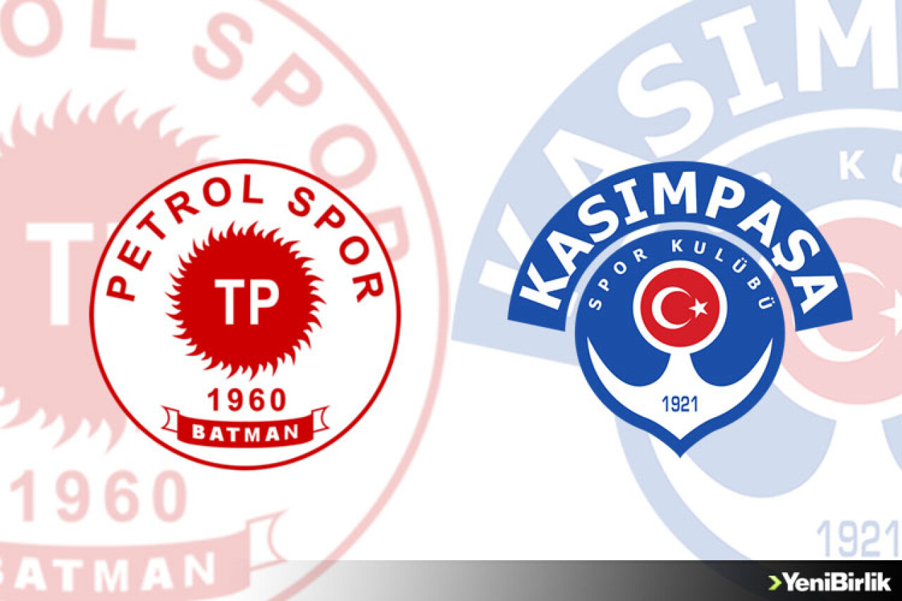 Batman Petrolspor - Kasımpaşa Maçı Tatil Edildi