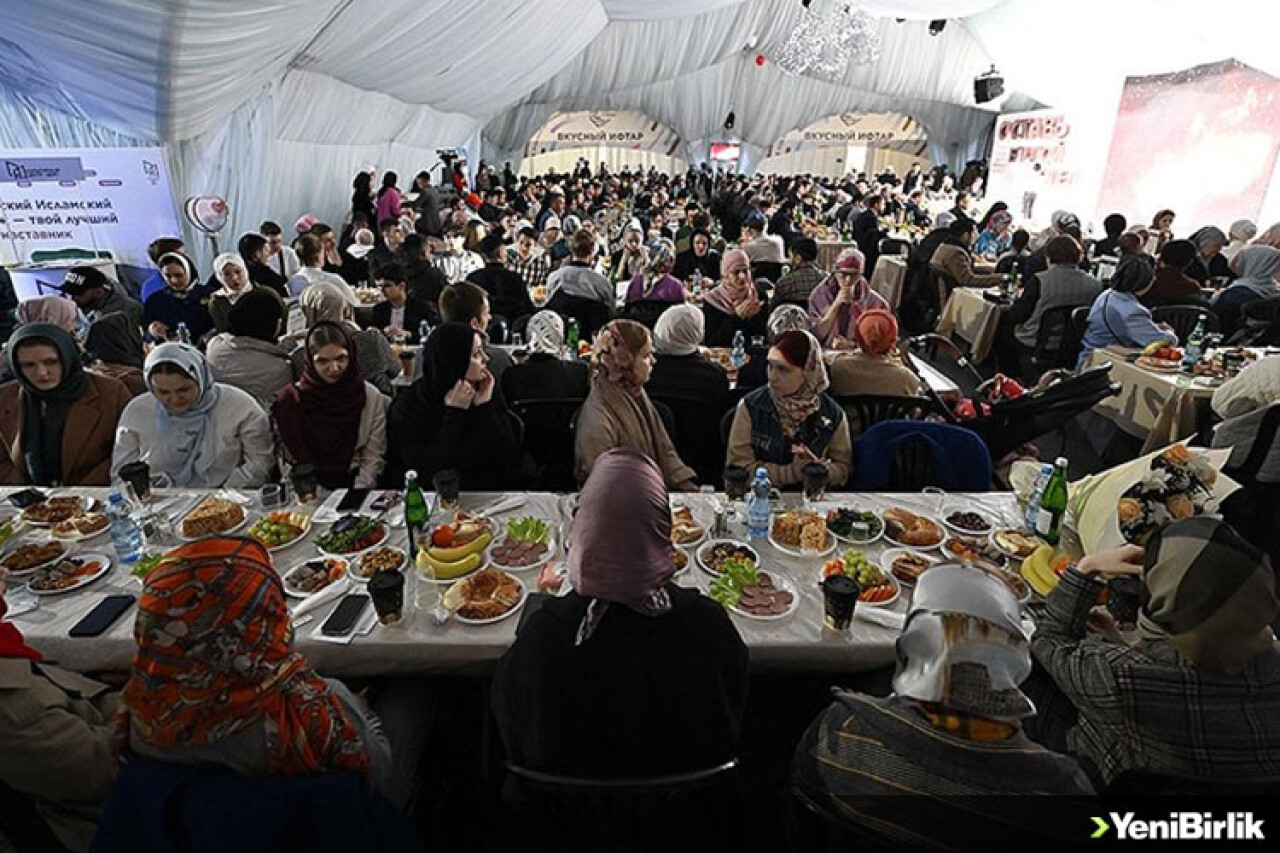 Moskova'da "Türkiye Akşamı" iftar programı yapıldı