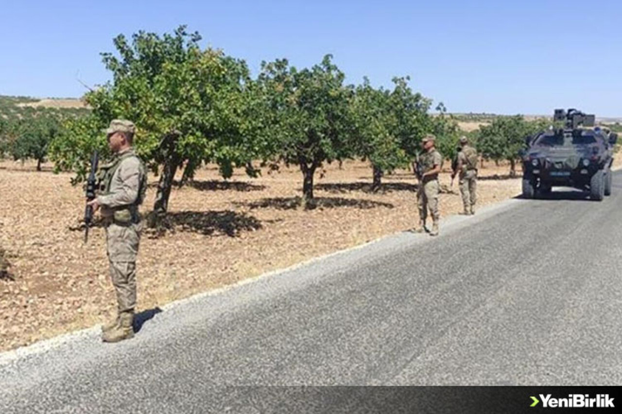 Gaziantep'te hasat dönemi yaklaşan Antep fıstığı için koruma tedbirleri arttırıldı