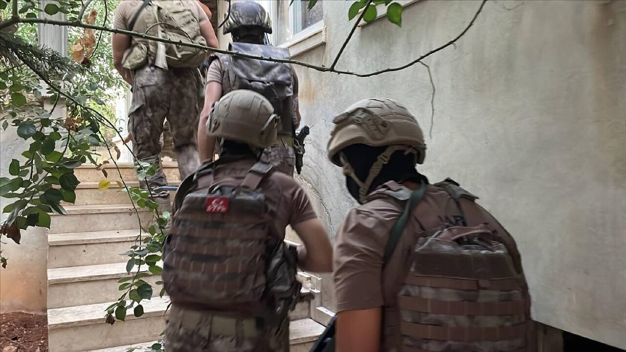 Mersin'de PKK/KCK'ya yönelik 'Temizleme 2 Operasyonu' başlatıldı