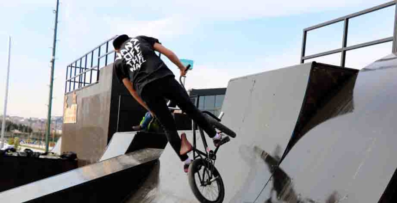 Kartal'a Skate Park ve Grafiti Alanları