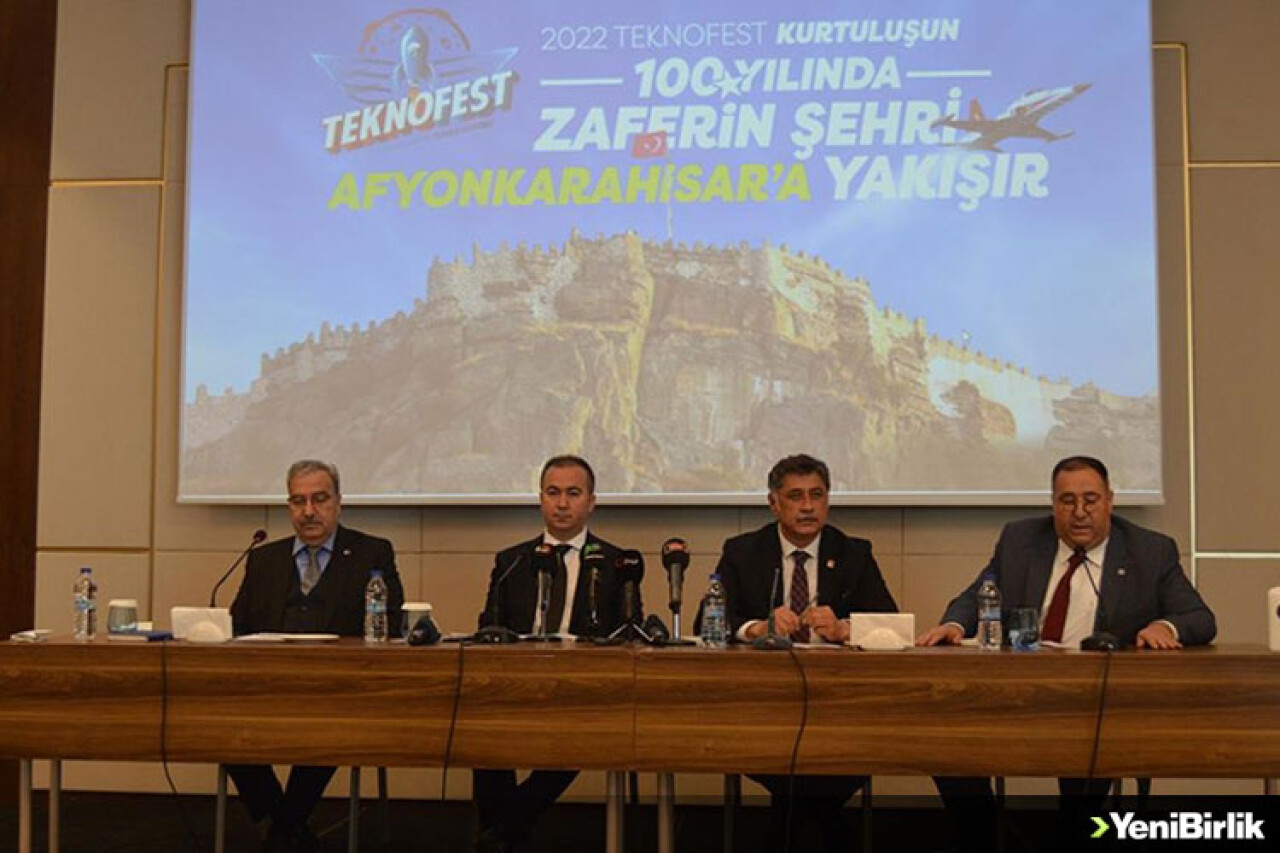 Büyük Taarruz'un 100. yılında 2022 TEKNOFEST'e Afyonkarahisar talip oldu