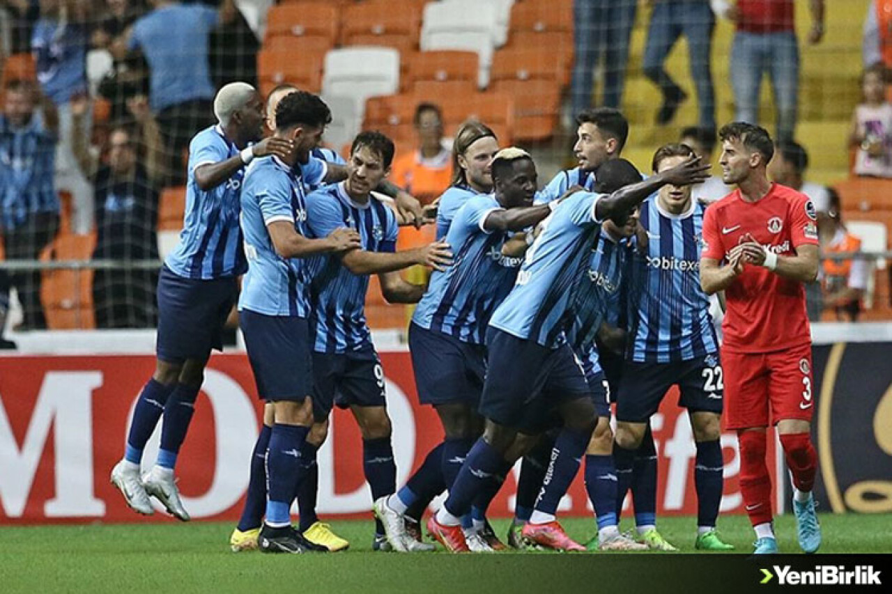 Adana Demirspor 3 puanı tek golle aldı