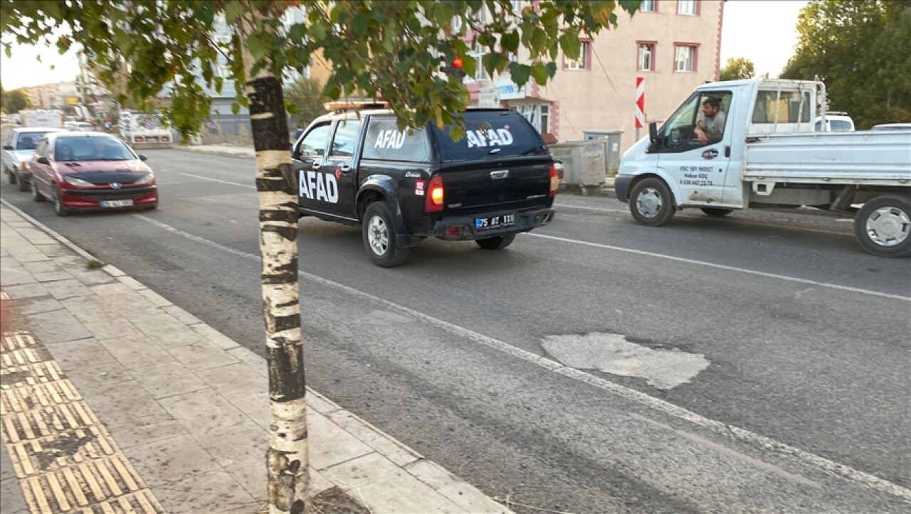 Ardahan'da 5 büyüklüğünde deprem