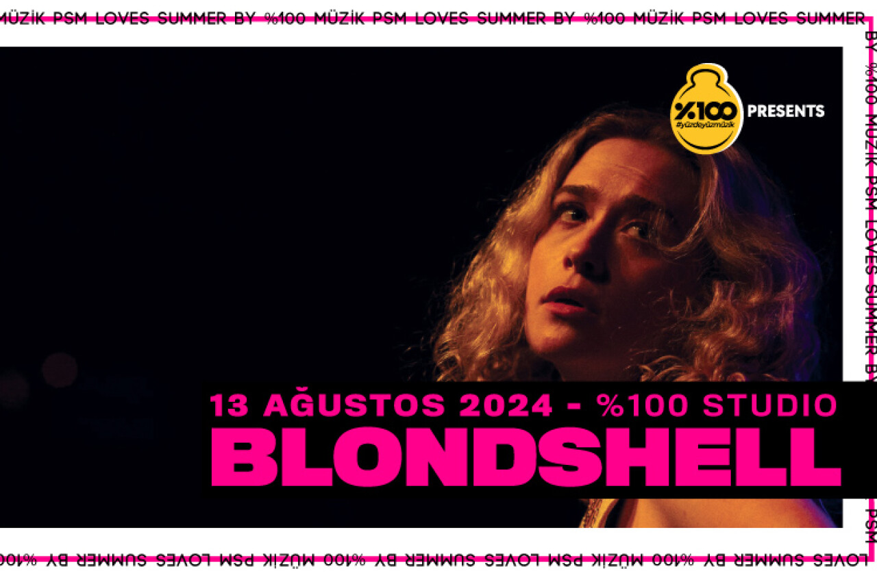 Blondshell'in Merakla beklenen Konserine Geri Sayım Başladı!