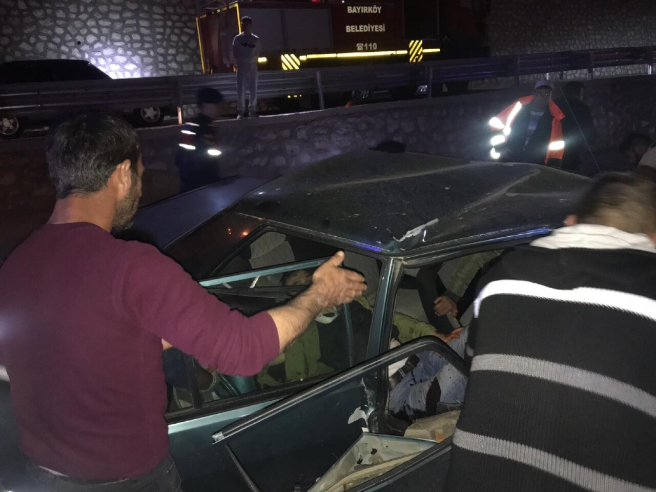 Bilecik’te Trafik Kazası:2’si Ağır 5 Yaralı