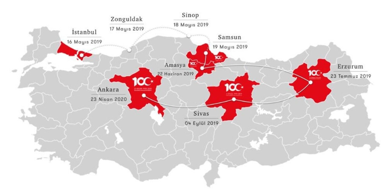 Cumhurbaşkanı Erdoğan 100. Yıl Logosunu Belirledi