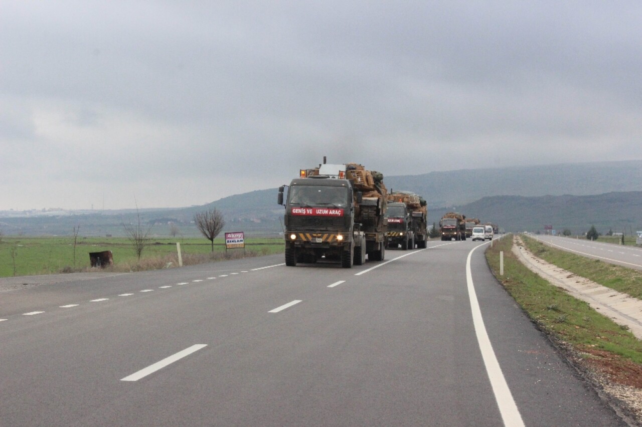 Fırat’ın Doğusuna Sevkiyat