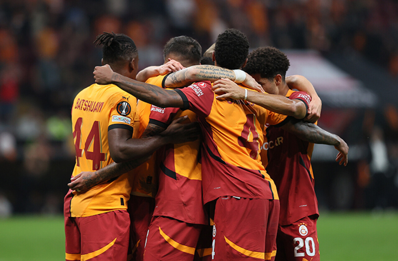 Galatasaray, UEFA Avrupa Ligi'ne 3 puanla "Merhaba" dedi