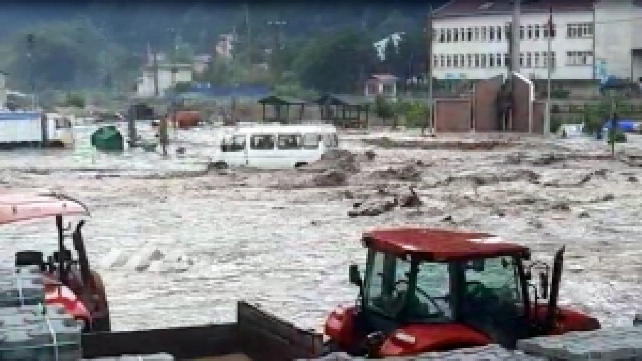 Kastamonu sele teslim oldu!