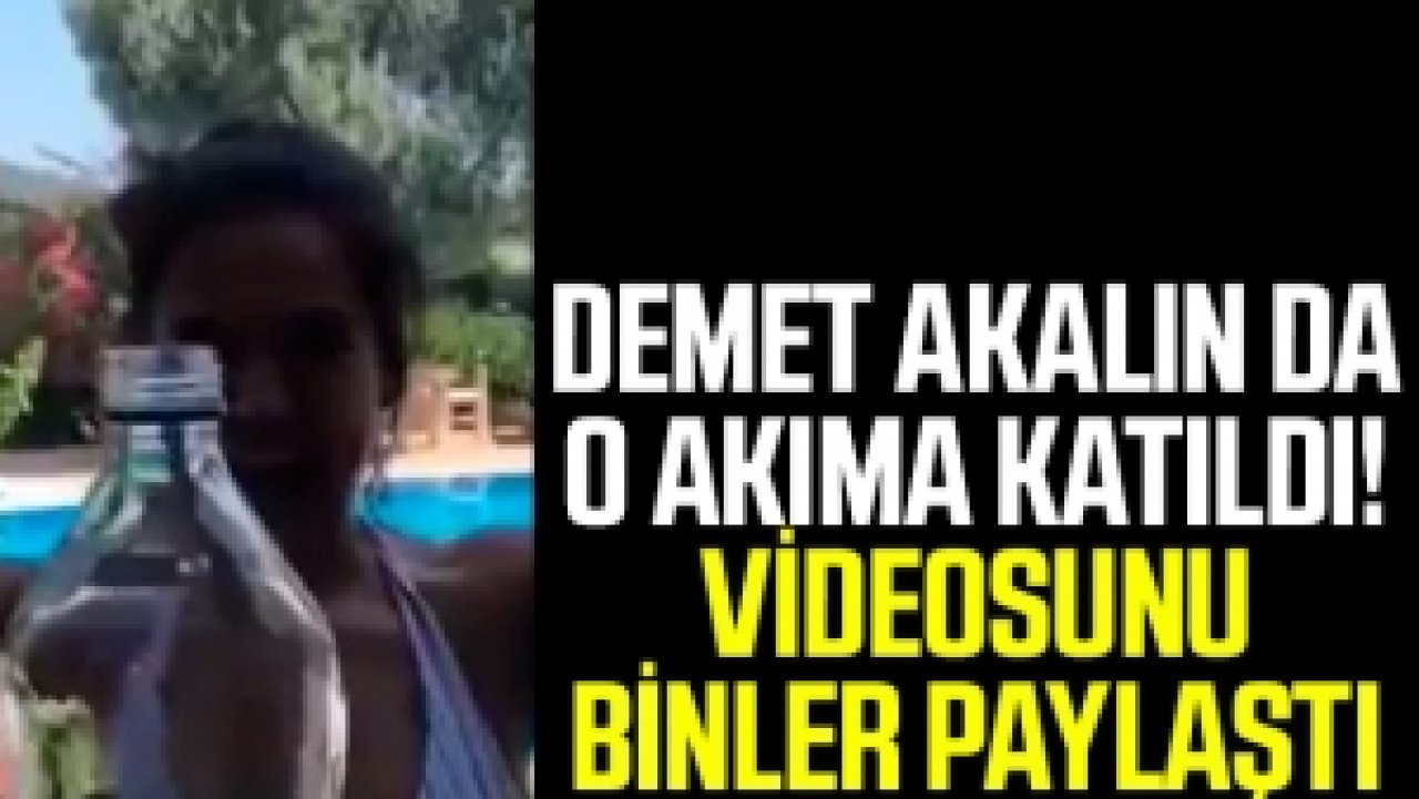 Demet Akalın tek taş yüzüğü ile kapak açtı