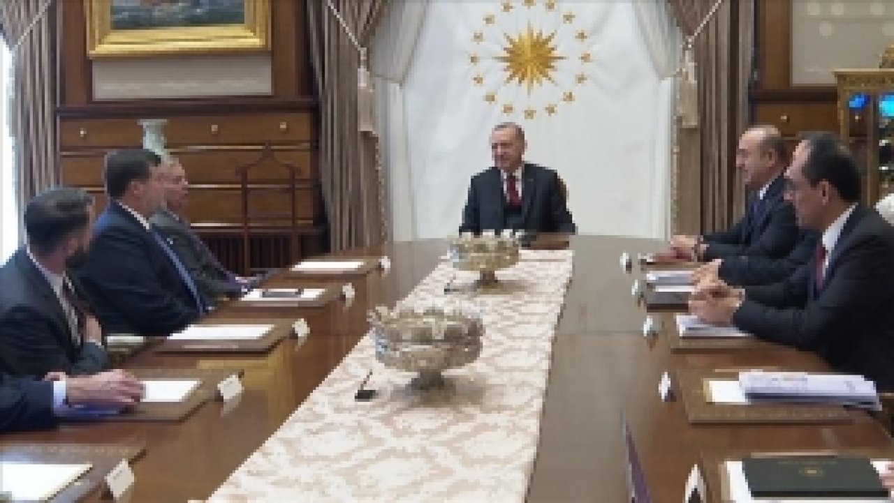 Cumhurbaşkanı Erdoğan, ABD'li senatör Graham'ı kabul etti