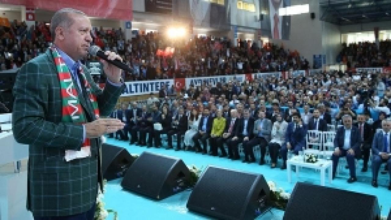 Erdoğan: Pensilvanya'daki sen de geleceksin