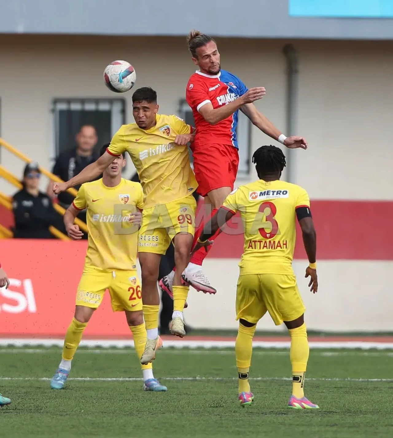 Silivrispor, Kayserispor'u eledi: 4-2 7