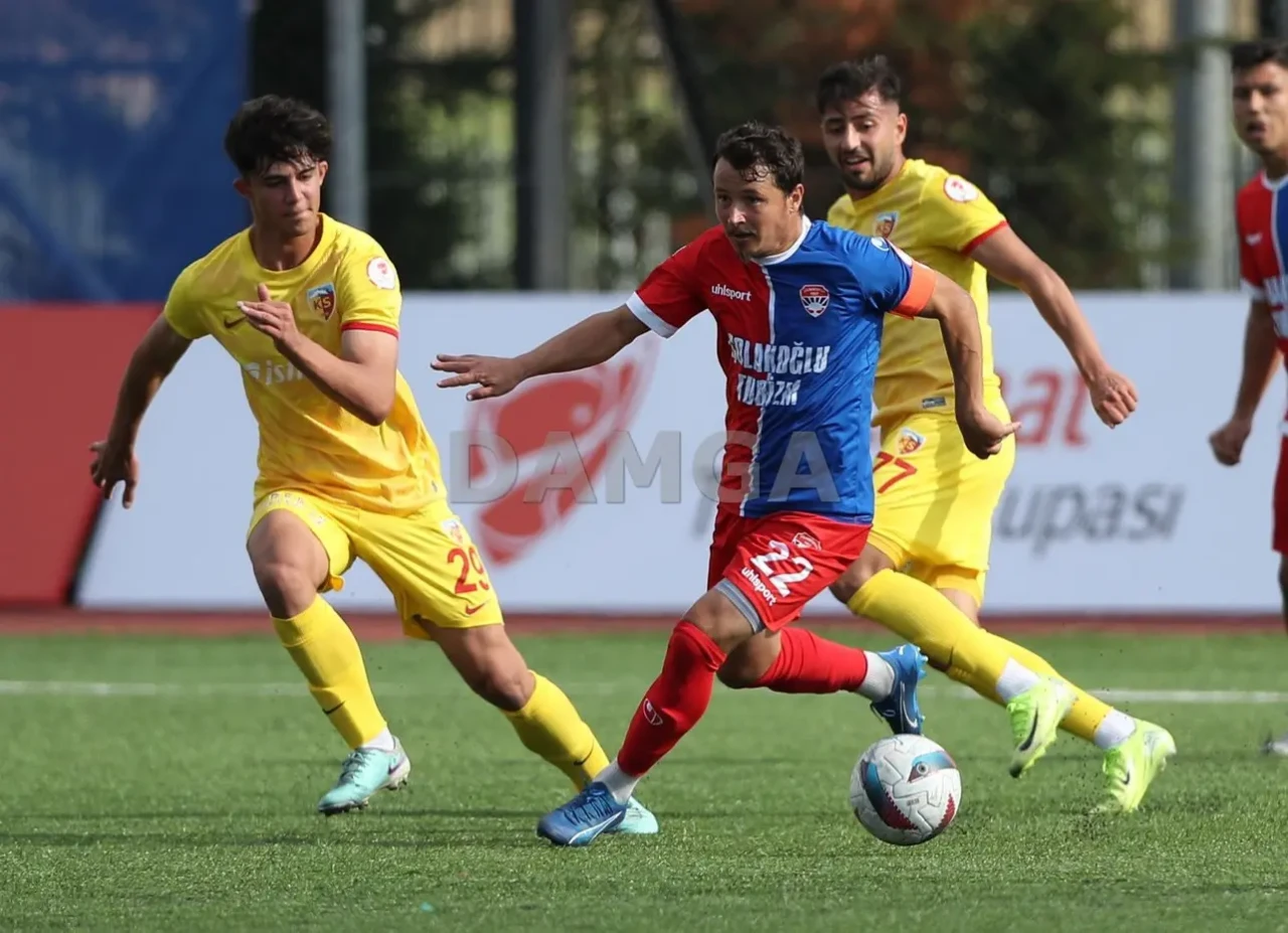 Silivrispor, Kayserispor'u eledi: 4-2 1